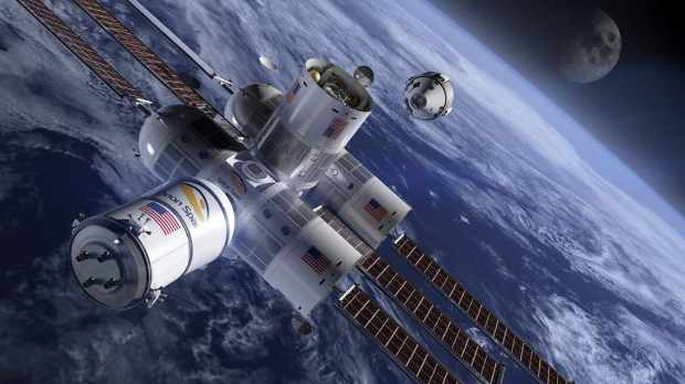 Nehogy lemaradj! 2022-re már lehet szobát foglalni az első űrhotelbe!