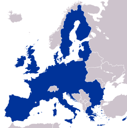 Európai Unió kiterjedése. www.hirmagazin.eu