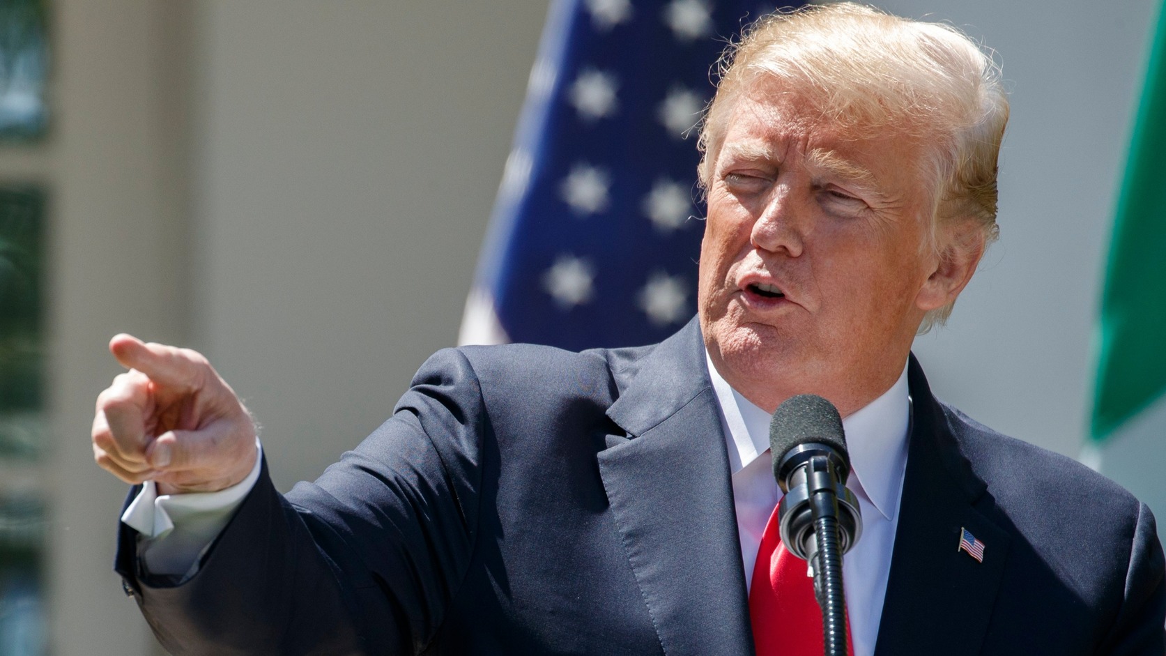 New York Times: Trump kilép az iráni atomszerződésből - a Fehér Ház cáfol