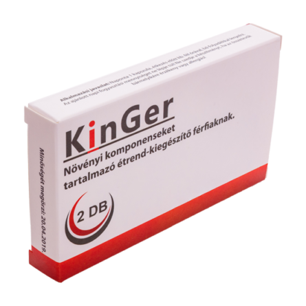 KingER - 4db kapszula - alkalmi potencianövelő