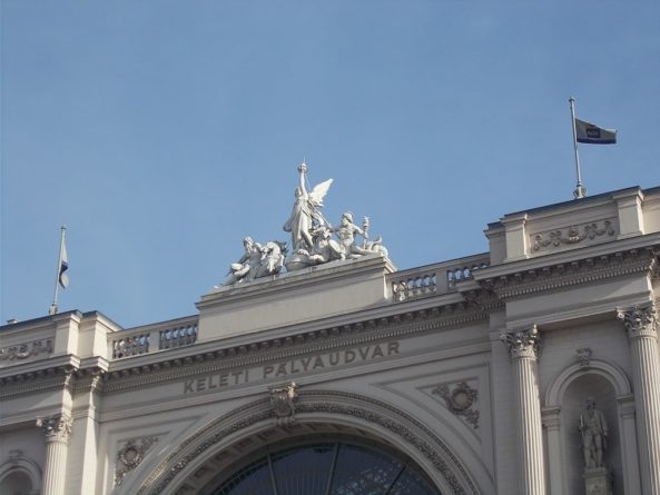 A nap képe: Budapest, Keleti pályaudvar. Kép: http://www.hirmagazin.eu