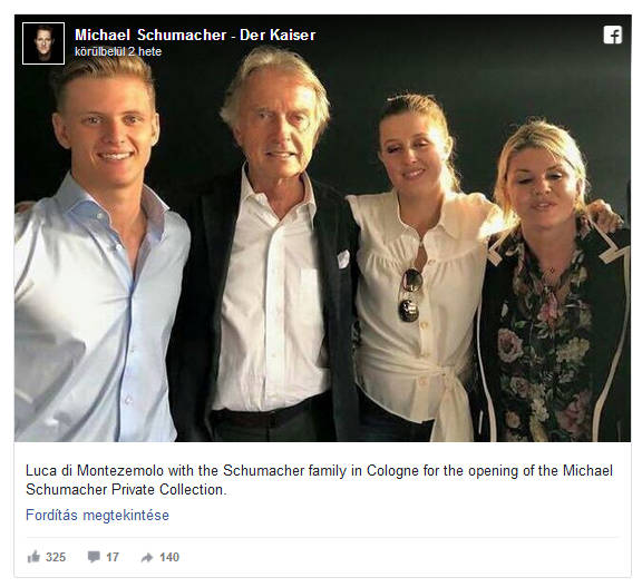 Áll a bál  Schumacher körül, miért tette ezt a családja 2