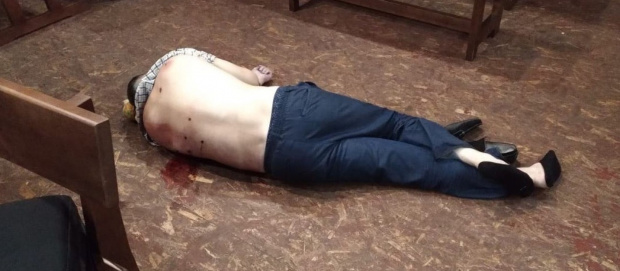 Kivégzés a kocsmában: közvetlen közelről lőtték hátba az orosz maffiavezért - VIDEÓ