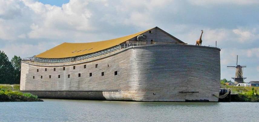 Amiről nem gondoltad, hogy látni fogod így néz ki Noé bárkája 1