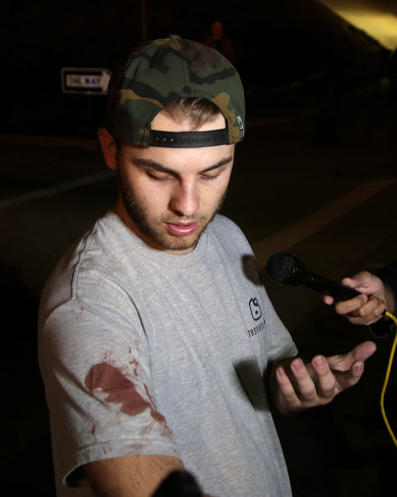 Egyetemisták bulijában történt a kaliforniai mészárlás, mindent beborított a vér – Drámai fotók és részletek a helyszínről 3