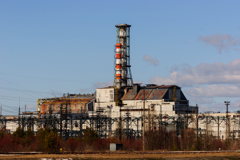 Építkezés kezdődik a csernobili zónában még mindig magas a sugárzás szintje 1