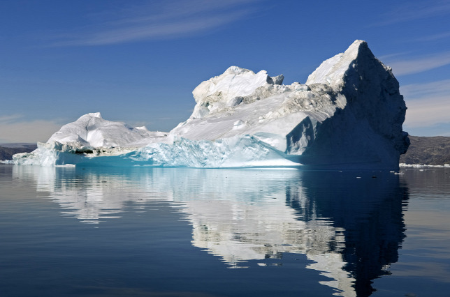 Csökken az északi-sarki jégtakaró zsugorodási üteme 1