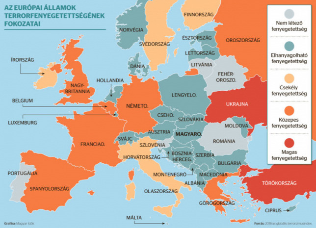 Hétezer muszlim terrorista szivárgott vissza Európába 1