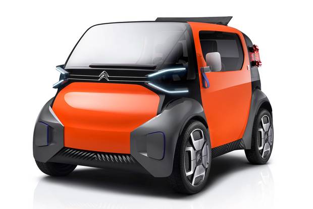 Jogosítvány nélkül is vezethető városi villanyautót dob piacra a Citroën - VIDEÓ 1