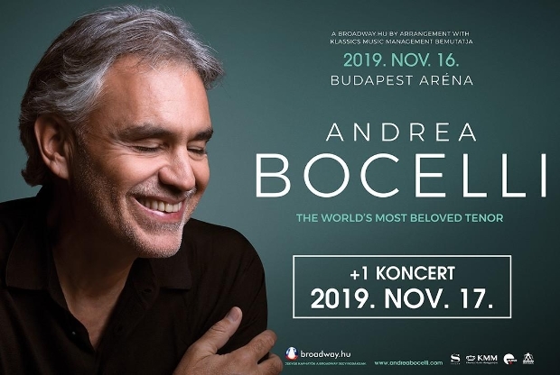 Andrea Bocelli dupla koncertet ad az Arénában 1