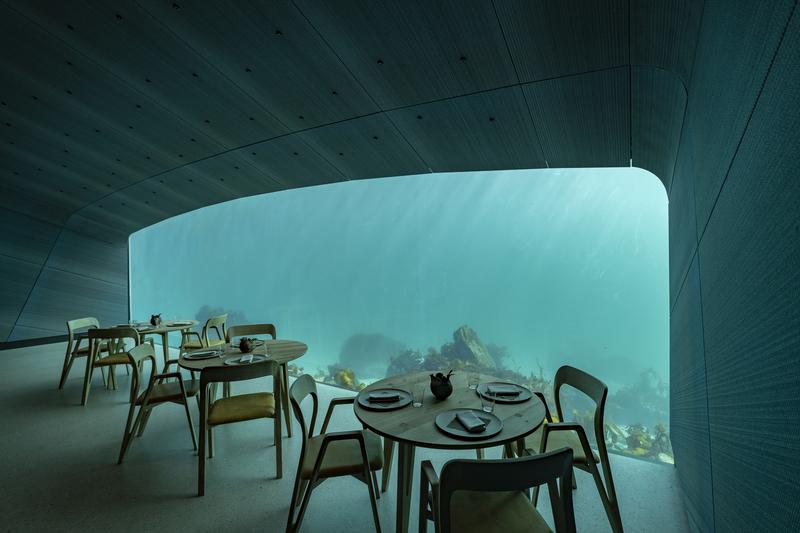 Ilyen lesz Európa első víz alatti étterme – Máris 7 ezren foglaltak asztalt 1