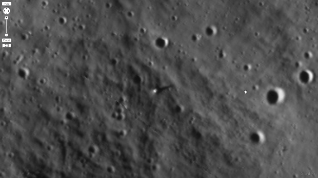 Rejtélyes, fénylő objektumot fedezett fel a Holdon egy magyar kutató 2