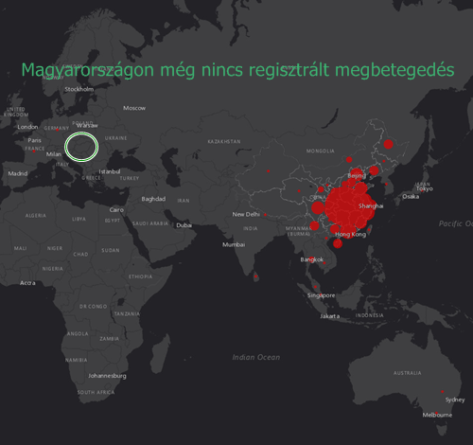 Magyarországon még nincs regisztrált megbetegedés. Hirmagazin.eu